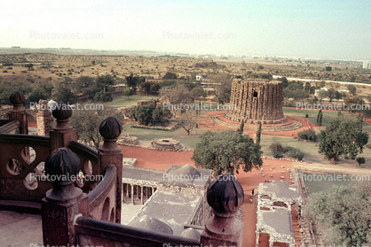 Temples, buildings, shrine, building, Delhi