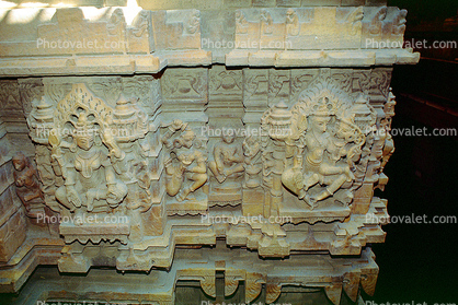 bar-Relief, Carvings, Fort Jaisalmer Temple, Rajasthan, Rajastan
