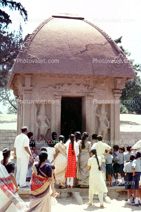 shrine, building, sacred, Mahabalipuram, Kancheepuram district, Tamil Nadu