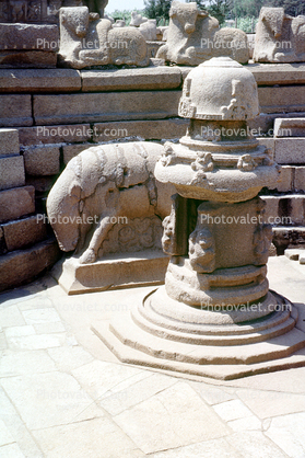 Stone Carving, Mahabalipuram, Tamil Nadu
