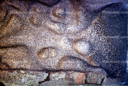 Stone Carving, Mahabalipuram, Tamil Nadu, bar-Relief