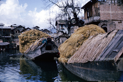 Hay Boats, Kashmir