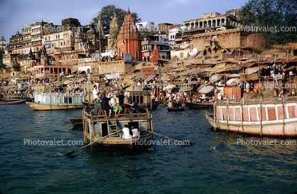 Ganges River, Varanasi, Banaras