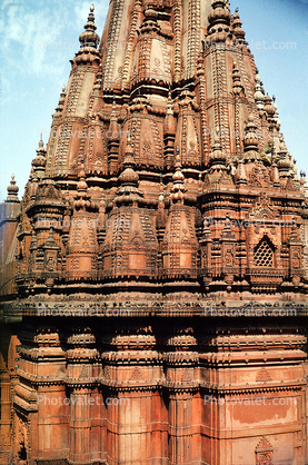 Monkey Temple, unique architecture