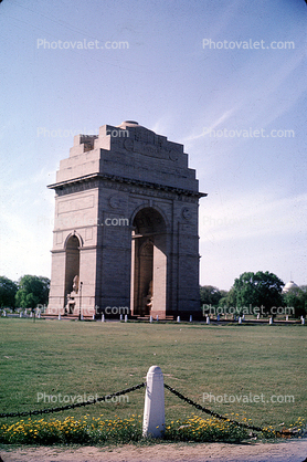India Gate, All India War National Memorial Arch, Lutyens Delhi