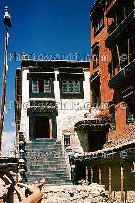 Building, Stairs, Home, Thikze