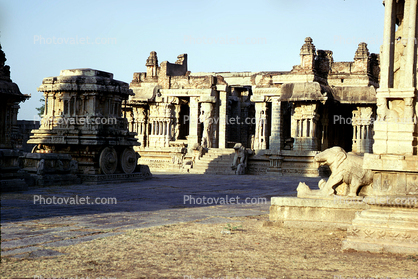 Hampi, Karnataka state, UNESCO World Heritage Site