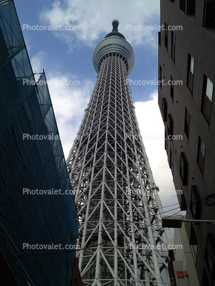 Tokyo Skytree, Broadcasting Observation Tower, Sumida, tallest structure in Japan