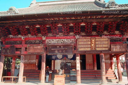 Shrine, Temple, building, Narita