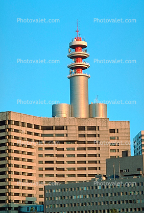 Tokyo Metropolitan Police Department Headquarters, building, tower