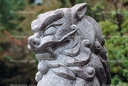 Nikko, Dragon, Stone Statue