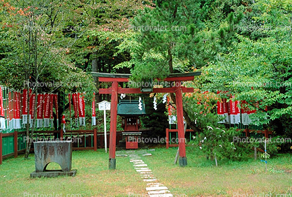 Nikko, Torii Gate