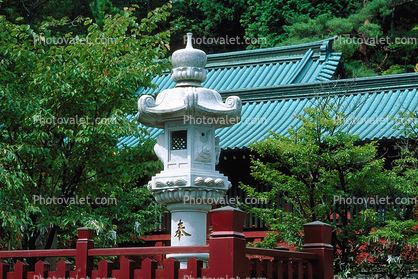 Stone Lantern, Roof, Nikko