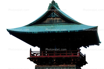 Pagoda, Shrine, building, Nikko, photo-object, object, cut-out, cutout