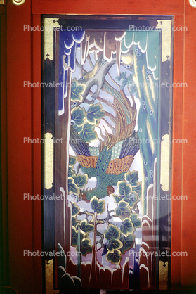Door, frame, Nikko