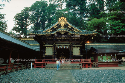 Toshogu Shrine, ornate, building, shrine, temple, Nikko