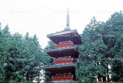 Toshogu Shrine, Nikko, Pagoda