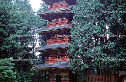 Pagoda, Toshogu Shrine, Nikko