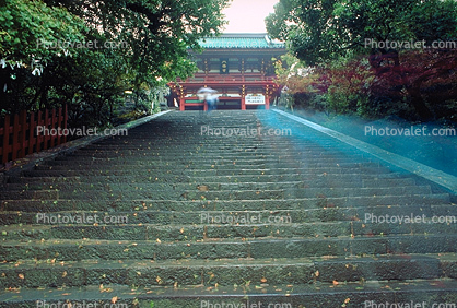Kamakura, Steps, Stairs