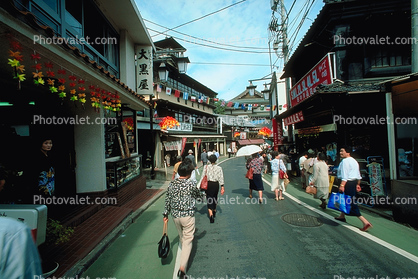 shops, stores, narrow streetNarita