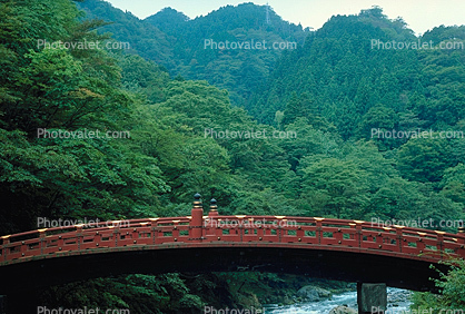 The Sacred Bridge (Shinkyo), Daiya River, Nikko, Arch