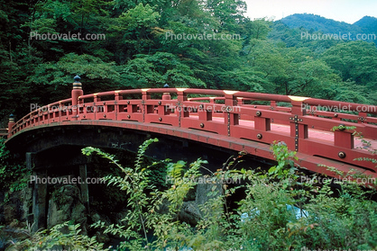 The Sacred Bridge (Shinkyo), Daiya River, Nikko, Arch