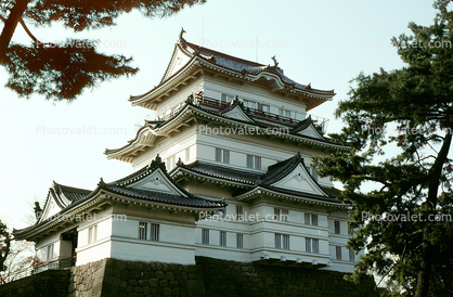 Odawara Castle, sacred place, palace, shrine