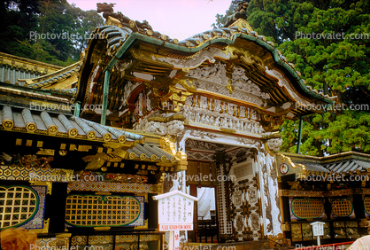 Kara-mon Gate, Nikko Toshogu Shrine, Temple Entrance