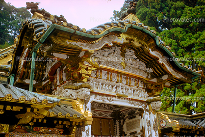 Kara-mon Gate, Nikko Toshogu Shrine, Temple Entrance, World Heritage Site