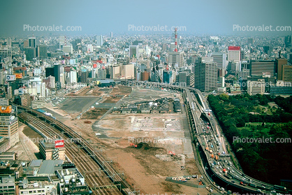 Tokyo Skyline, cityscape, buildings
