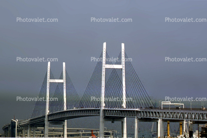 Seto Ohashi Bridge, Cable Stay Bridge