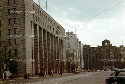 Buildings, structures, 1950s