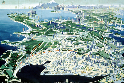 Yokosuka Kanagawa, 1950s