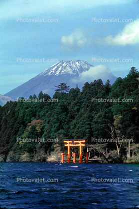 Mount Fuji, Torii Gate