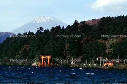 Mount Fuji, Torii Gate