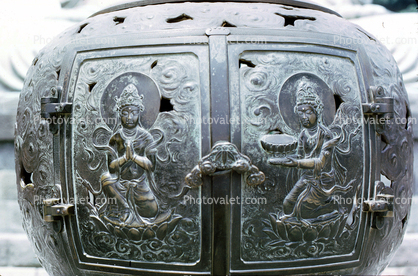 Buddha, bas-relief