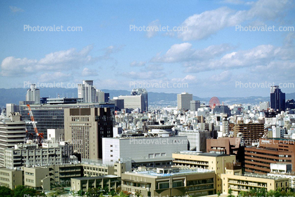 skyline, buildings, cityscape, Kobe, Osaka