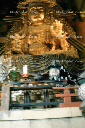 Daibutsu, Nara, Golden Buddha Statue
