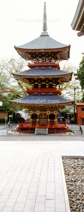 Narita Temple, Panorama