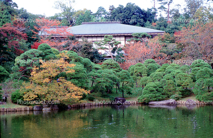 Gardens, Narita Temple