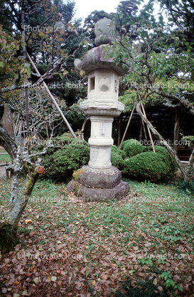 Stone Lantern, Gardens, Narita Temple