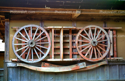 Wagon Wheel, Boso no Mura museum, Chiba Prefecture