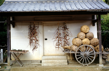 Wagon Wheel, Wagon Wheel, Boso no Mura museum, Chiba Prefecture