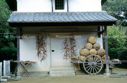 Wagon Wheel, Boso no Mura museum, Chiba Prefecture