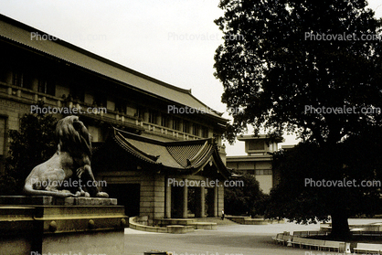 Lion, Temple, Building