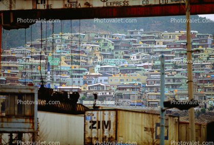 Zim Shipping, Colorful Homes, buildings, Houses, Seoul