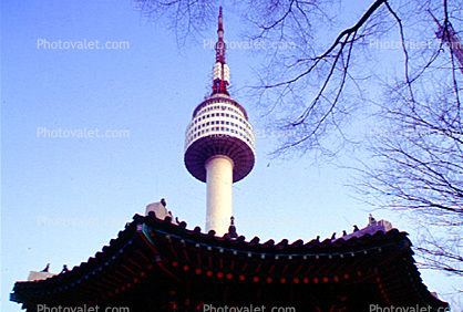 N Seoul Tower, Namsan Tower, telecommunications, telecom