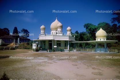 Penang Hill Mosque, Masjid Bukit Bendera, Penang, 1950s