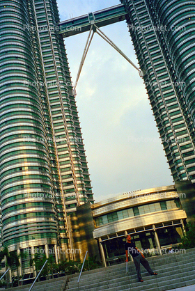 Petronas Twin Towers, Commercial offices, tourist attraction, Jalan Ampang