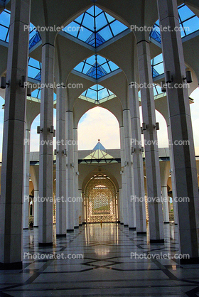 Masjid Putra Mosque, Putrajaya, Minaret